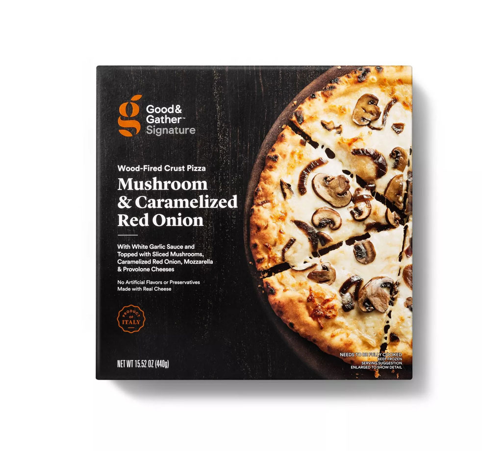 product-image Signature Wood-Fired Mushroom and Caramelized Red Onion Frozen Pizza - Image 1
