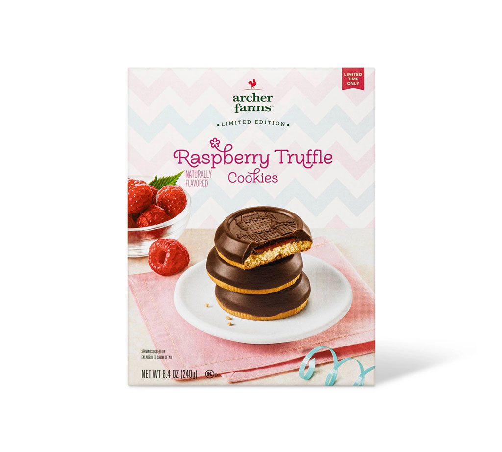 product-image Raspberry Truffle Cookie - Image 1