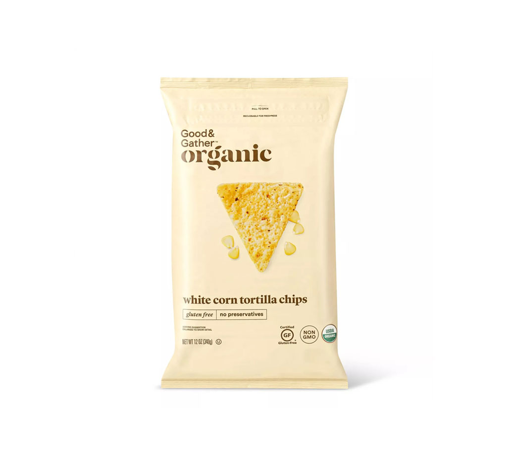 product-image Organic White Corn Tortilla Chips - Image 1