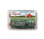 Organic Cage-Free Grade A Large Brown Eggs