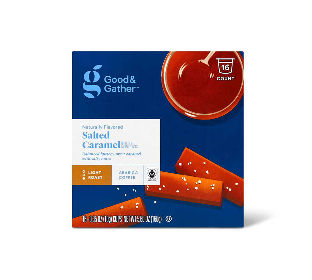 product-image Naturally Flavored Salted Caramel Light Roast Coffee - Image 1