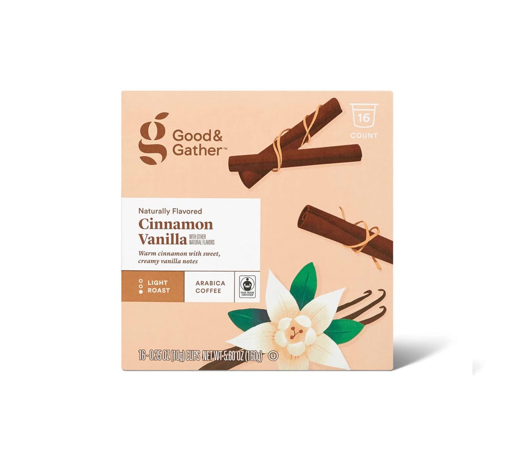 product-image Naturally Flavored Cinnamon Vanilla Light Roast Coffee - Image 1