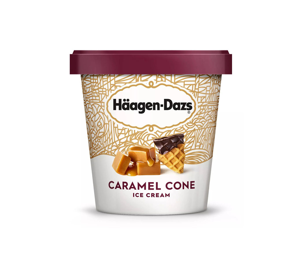 product-image Haagen-Dazs Caramel Cone Ice Cream - Image 1