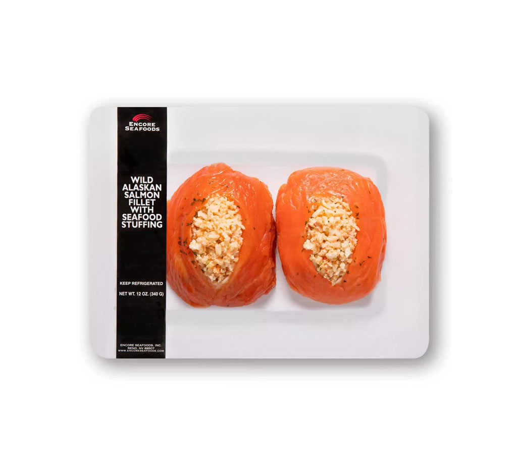 product-image Encore Seafoods Stuffed Alaskan Salmon - Image 1