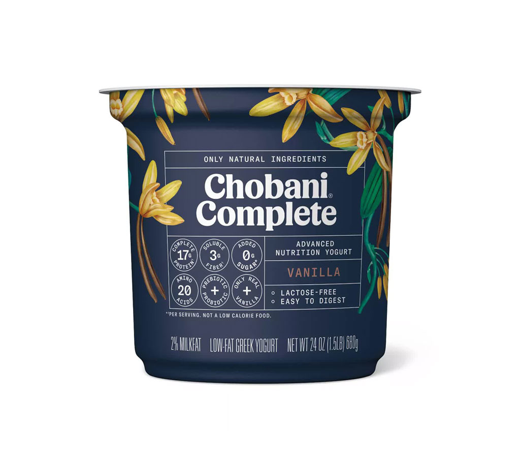 product-image Chobani Complete Vanilla Greek Yogurt - Image 1