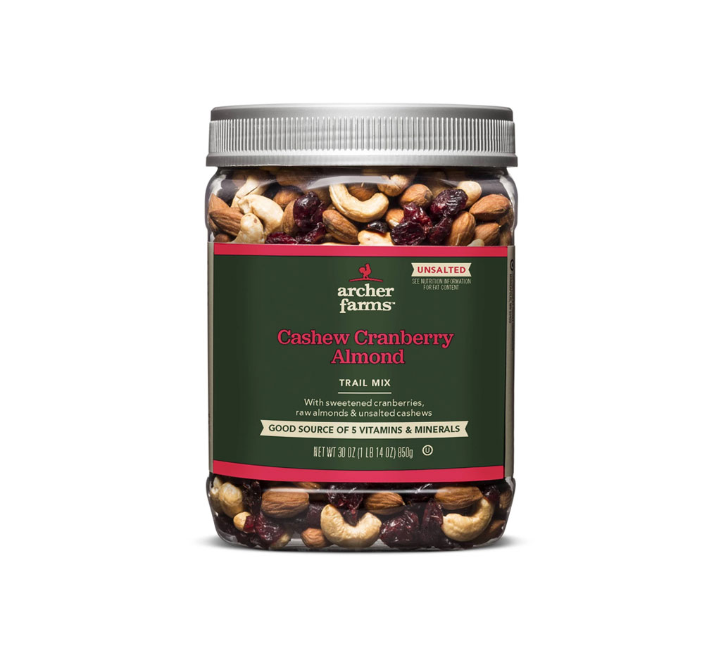 product-image Unsalted Cashew Cranberry Almond Trail Mix - Image 1