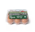 Organic Cage-Free Grade A Large Brown Eggs - Image 2