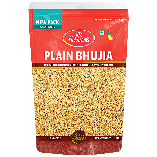 2138371 Haldiram Plain Bhujia 400gm - Image 1