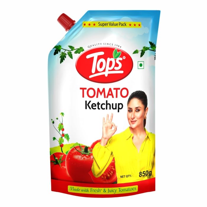 2138366 Tops Tomato Ketchup 850gm - Image 1