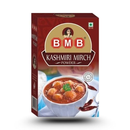 2145064 BMB Kashmiri Mirch Powder 100gm - Image 1