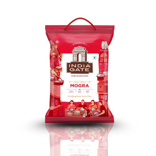 2146885 India Gate Mogra Basmati Rice - Image 1