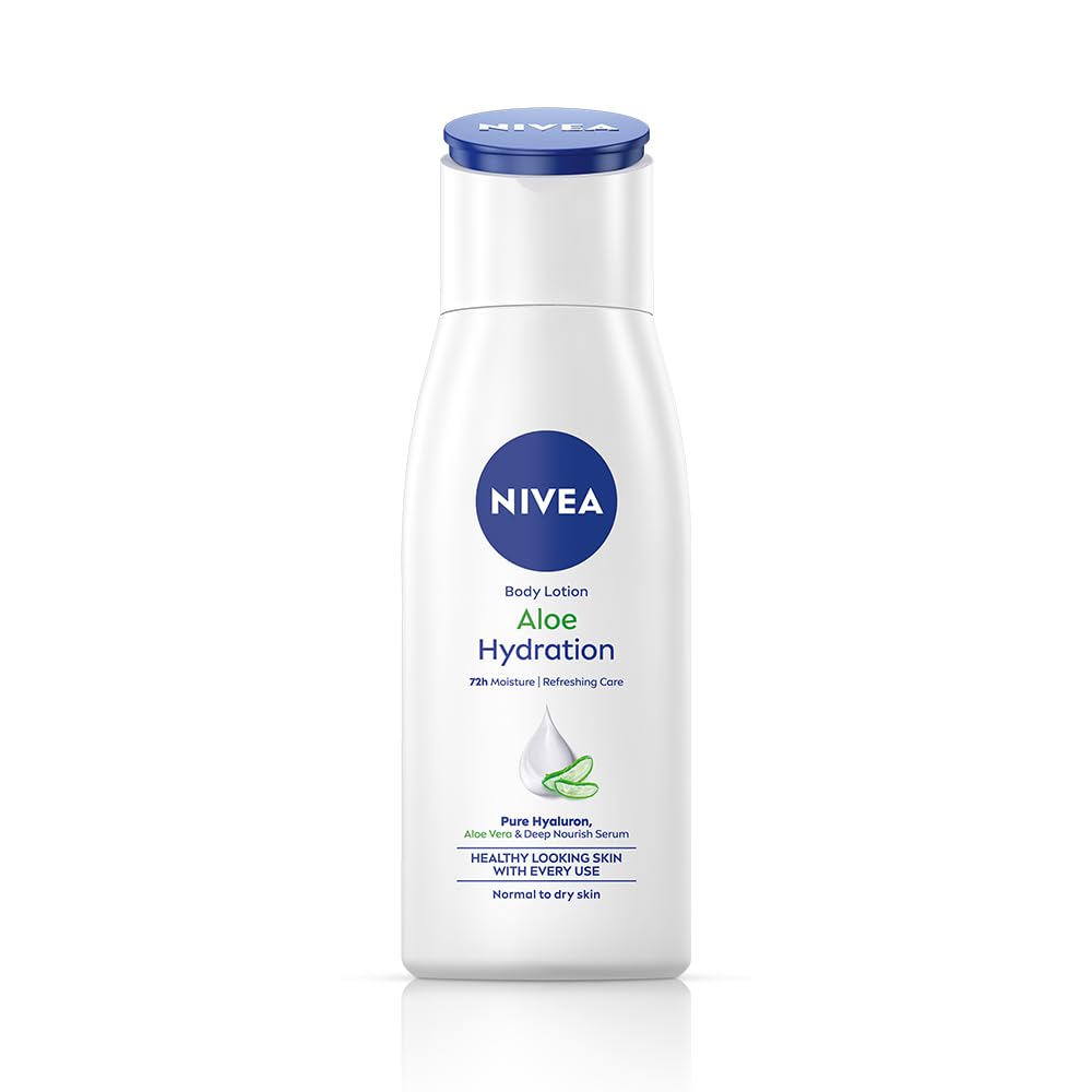 41jIHncYkzL NIVEA Aloe Hydration Body Lotion, 75ml - Image 1